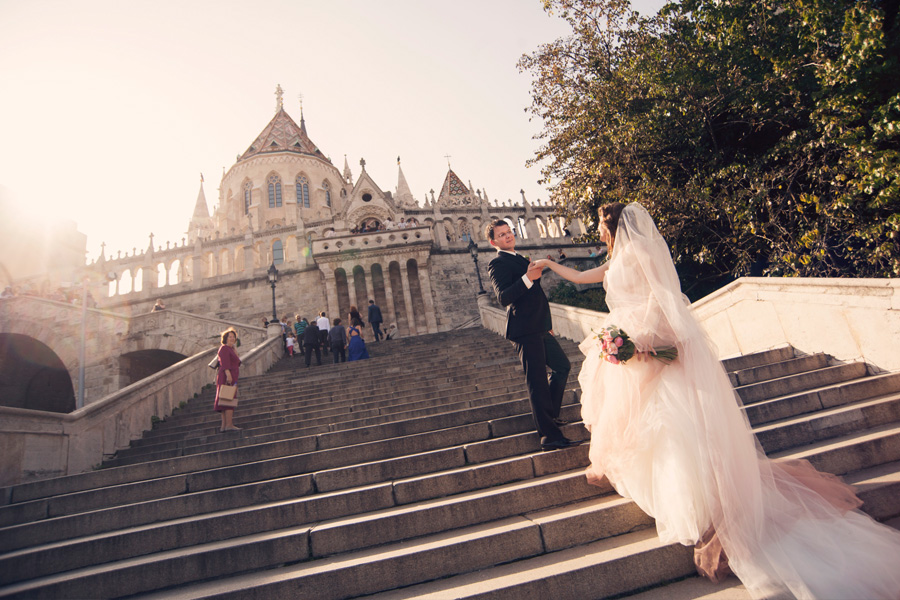 Свадьбы в Венгрии - Ангелина и Родион
