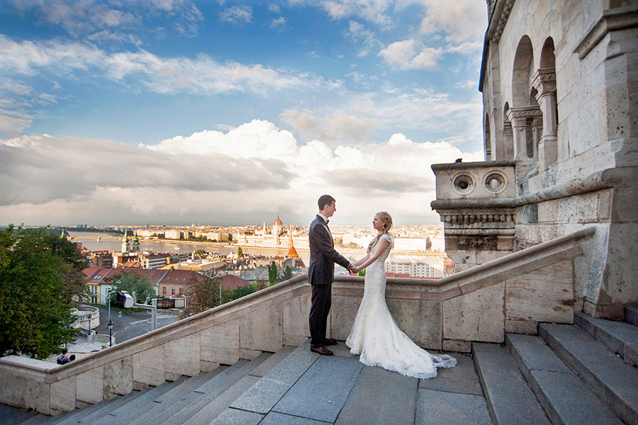 Свадьба в Венгрии. Свадьба в Европе. Анна и Николай