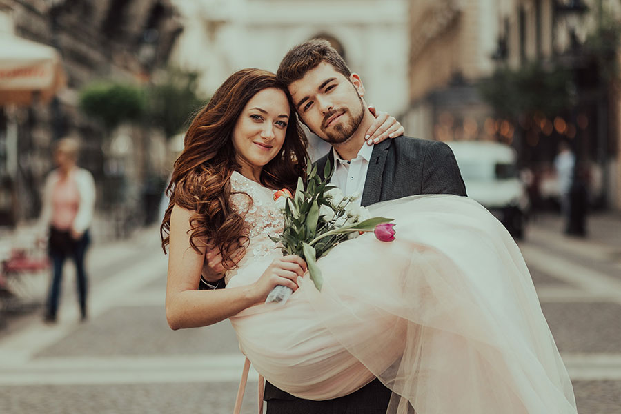 Свадьбы в Венгрии - Бенджамин и Анна