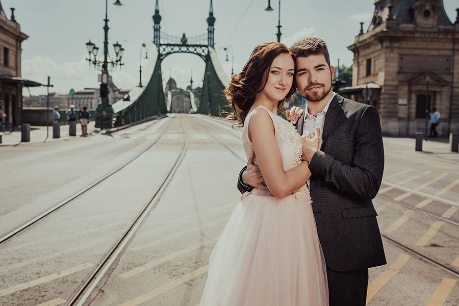 Свадьба в Венгрии. Свадьба в Европе. Бенджамин и Анна