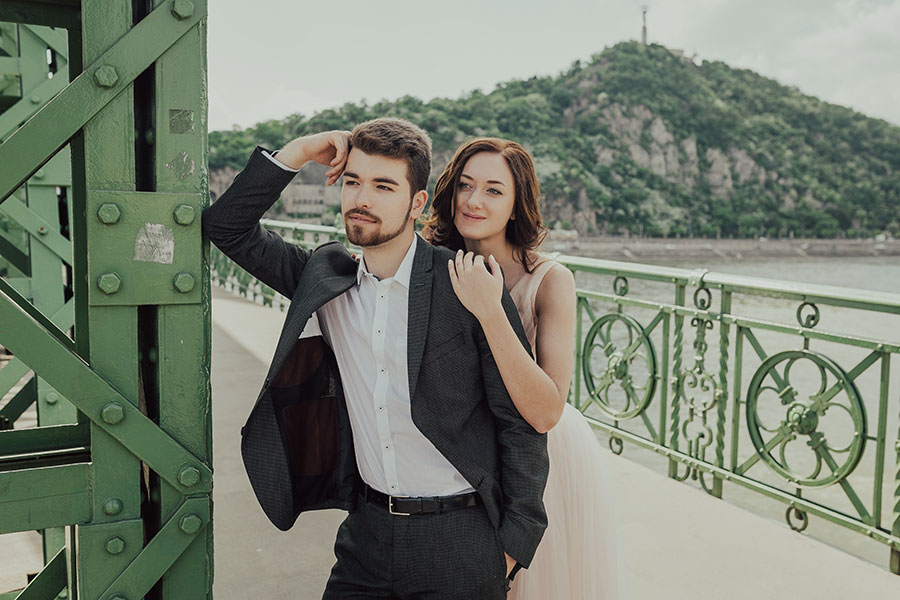 Свадьба в Венгрии. Свадьба в Европе. Бенджамин и Анна