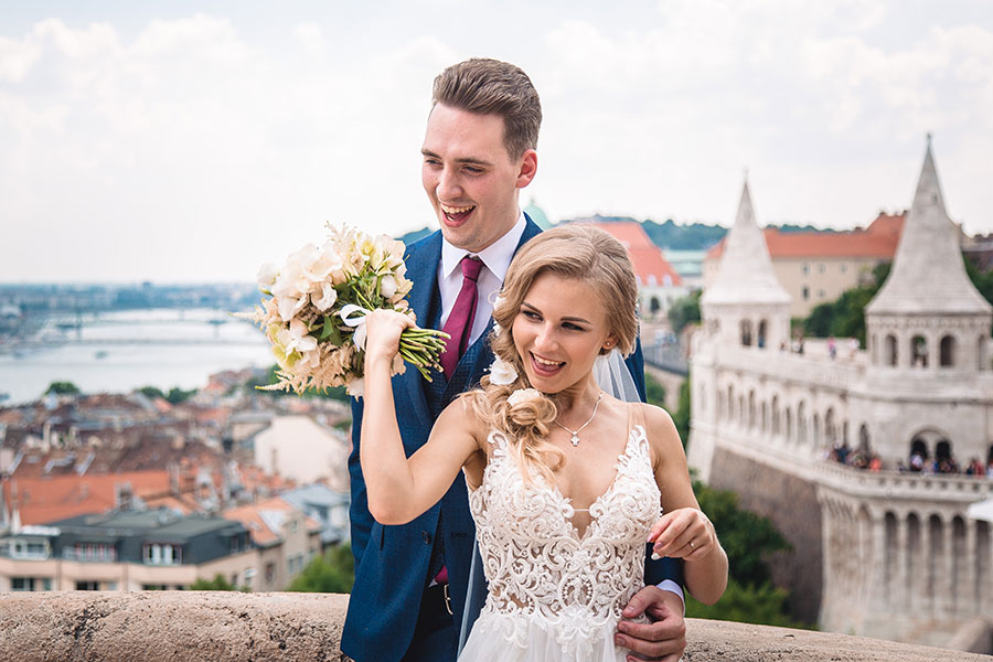 Свадьбы в Венгрии - Елена и Илья