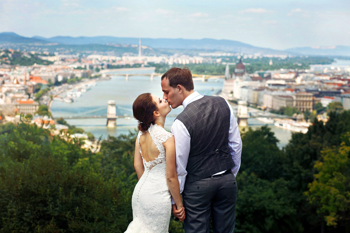 Свадьба в Венгрии. Свадьба в Европе. Елена и Сергей