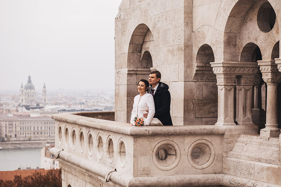 Свадьбы в Венгрии - Катерина и Дмитрий