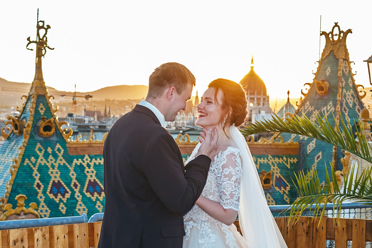 Свадьбы в Венгрии - Ксения и Вячеслав