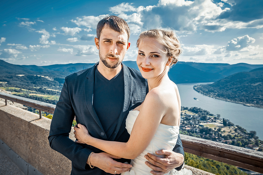 Свадьбы в Венгрии - Лидия и Виктор