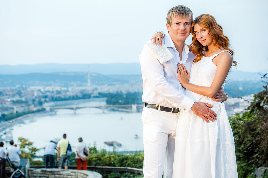 Свадьба в Венгрии. Свадьба в Европе. Марианна и Александр