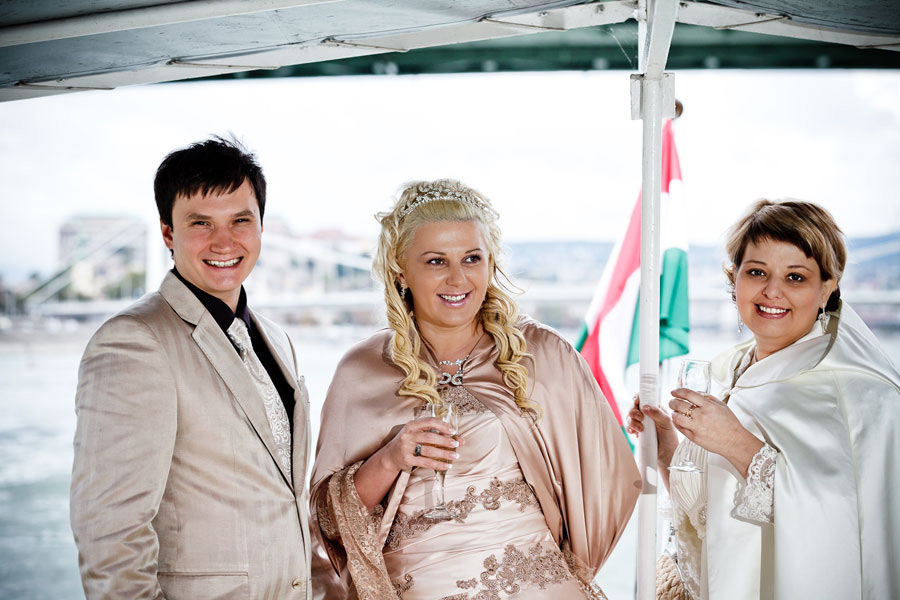 Свадьбы в Венгрии - Наталья и Андрей