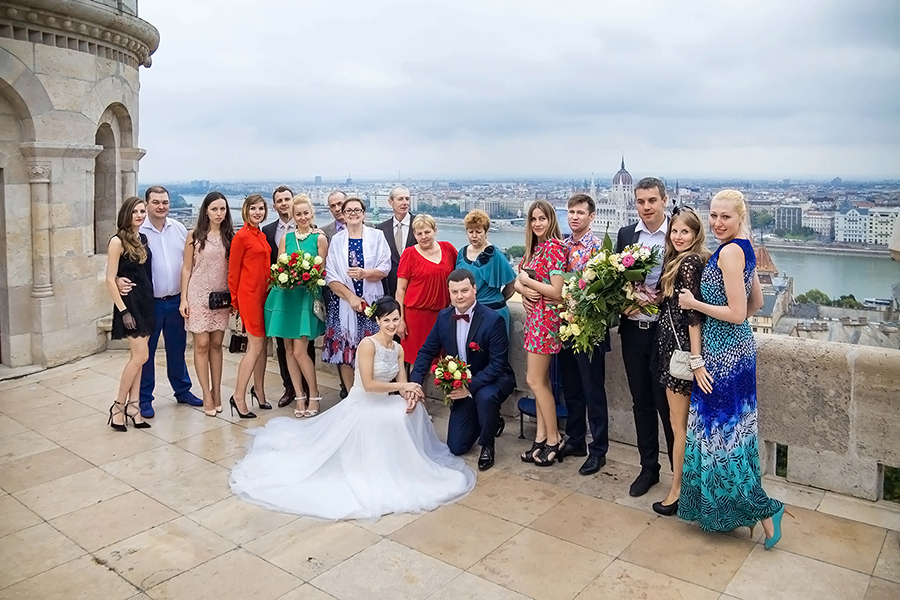 Свадьба в Венгрии. Свадьба в Европе. Наталья и Андрей