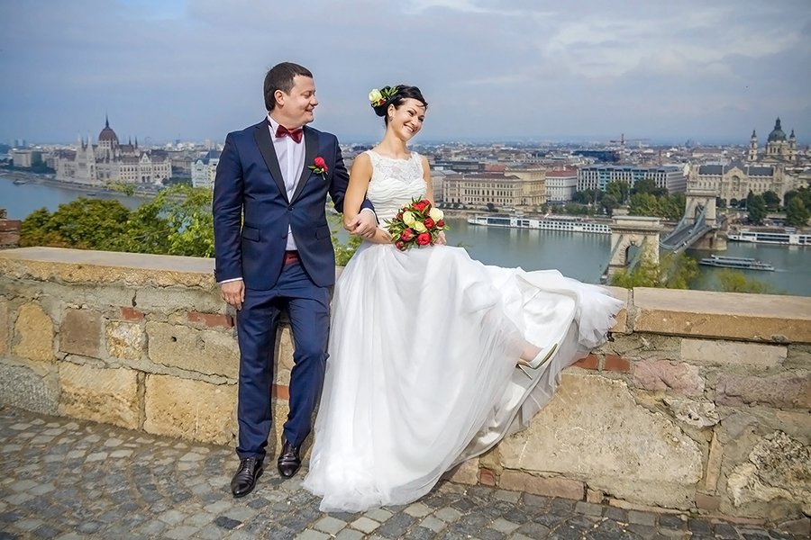 Свадьба в Венгрии. Свадьба в Европе. Наталья и Андрей