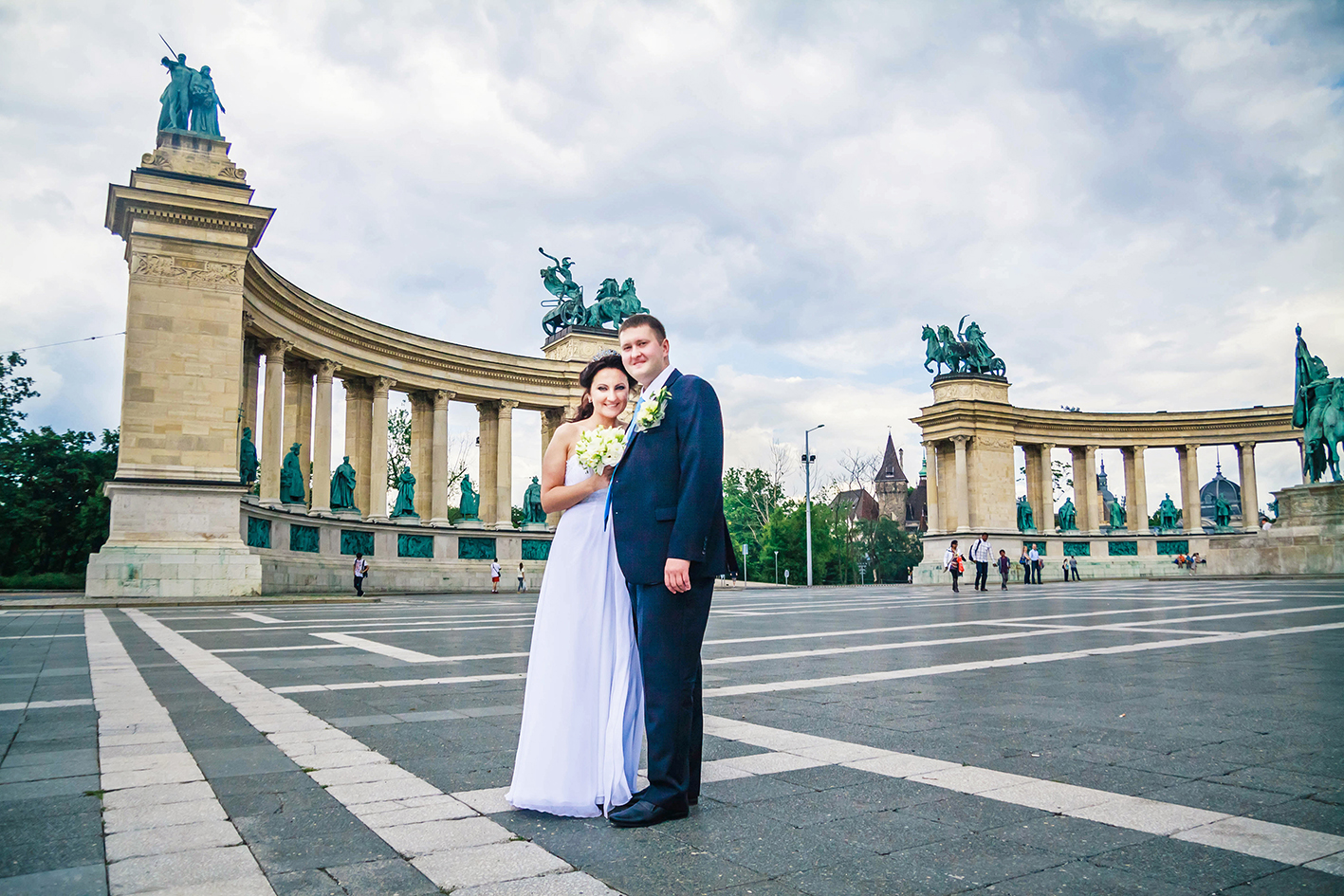 Свадьбы в Венгрии - Ольга и Алексей