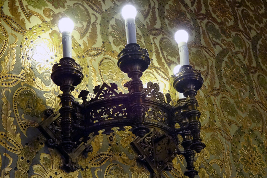 Дворец барона в Будапеште