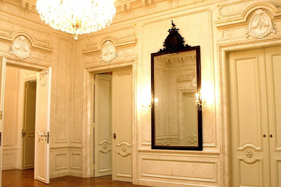 Графский дворец в Будапеште