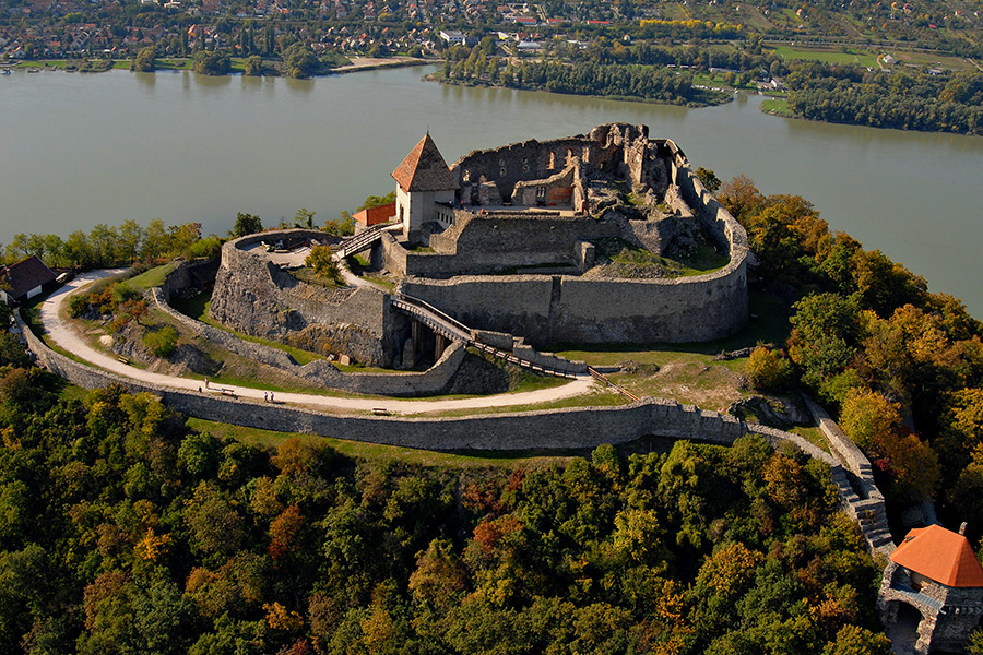 Свадьба в Венгрии - Старинная крепость
